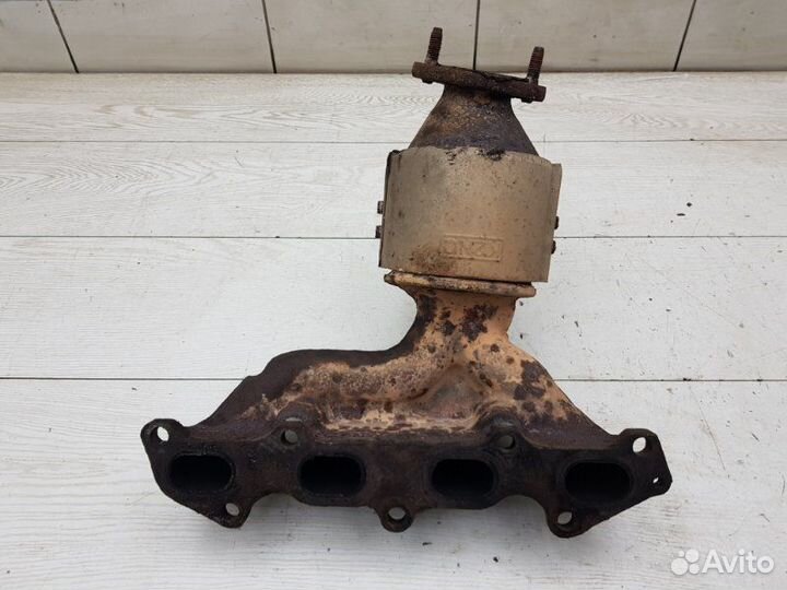 Выпускной коллектор Kia Spectra S6D 2008