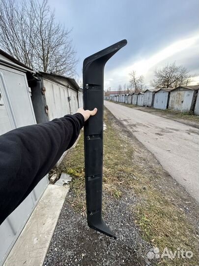 Верхний спойлер golf 2 kamei