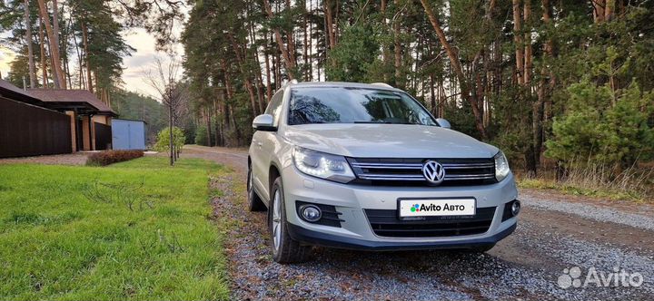 Volkswagen Tiguan 2.0 AT, 2013, 167 000 км