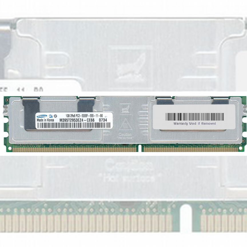 [M395T2953EZ4-CE66] Оперативная Память Samsung 1gb M395t2953ez4-Ce66