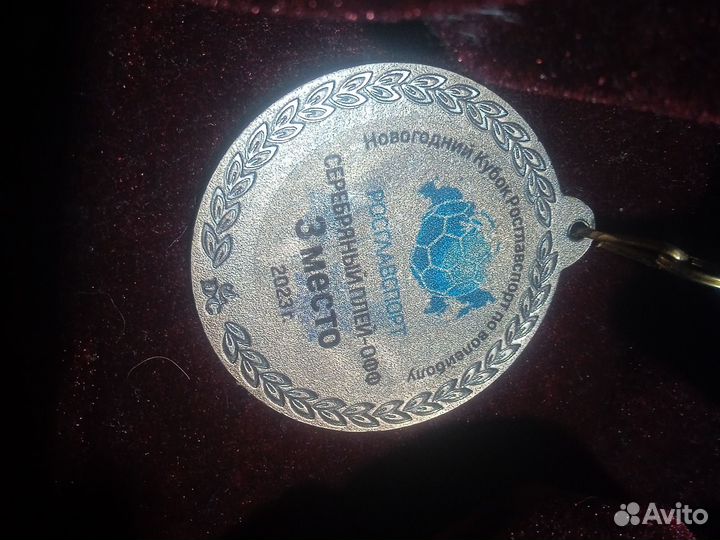 Медаль наградительная3