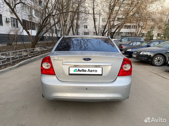 Ford Focus 1.6 МТ, 2011, 150 000 км
