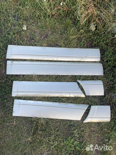 Молдинги ваз 2114