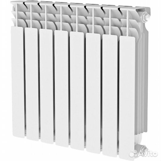 Алюминиевый радиатор отопления Невинномысский ради