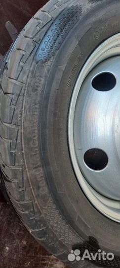Continental ContiVanContact 100 175/75 R16 93