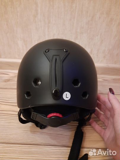 Шлем горнолыжный moon