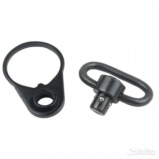 Антабки для трубы телескопического приклада