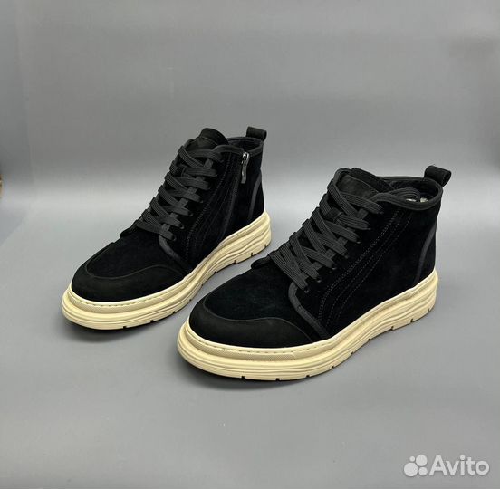 Кеды мужские зимние