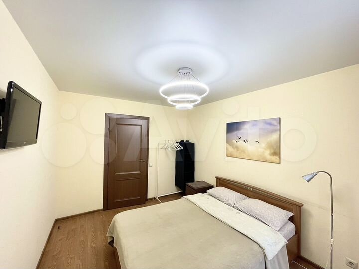 2-к. квартира, 50 м², 4/9 эт.