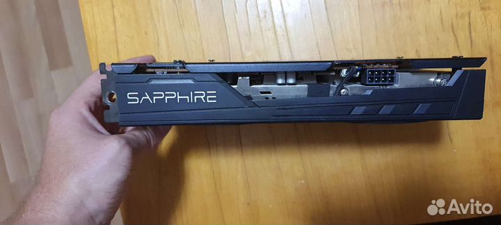 Видеокарта sapphire pulse rx 5500 xt