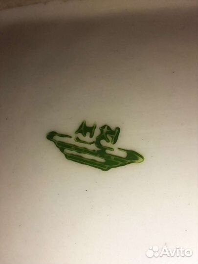 Салатники, тарелки времен СССР 1950-60гг