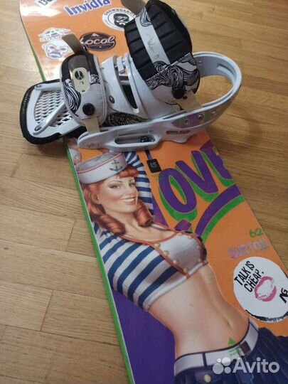 Сноуборд burton