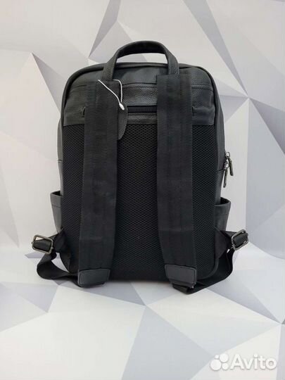 Рюкзак кожаный мужской новый