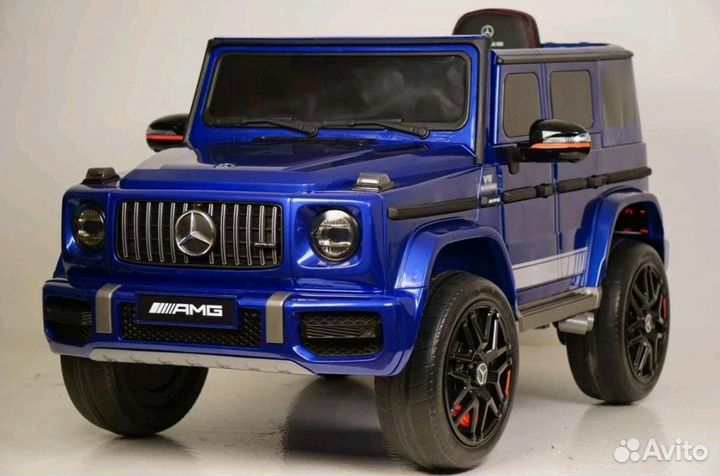 Электромобиль Mercedes-Benz G63 4WD (K999KK)