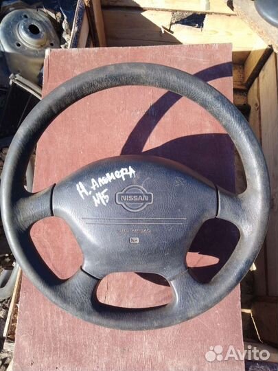 Руль Nissan Almera N15