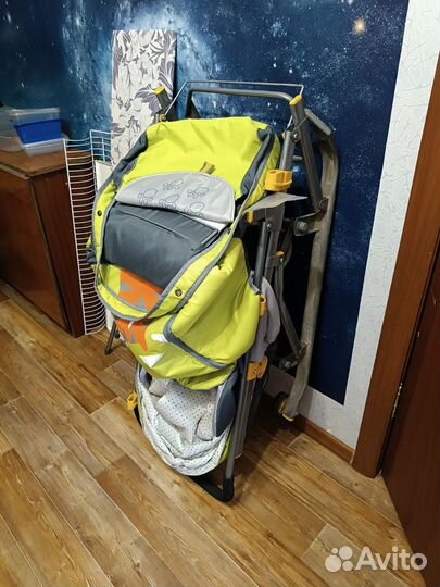 Детские санки коляска ника