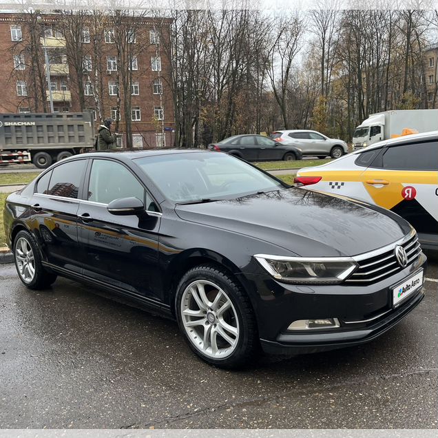 Volkswagen Passat 1.4 AMT, 2015, 200 000 км