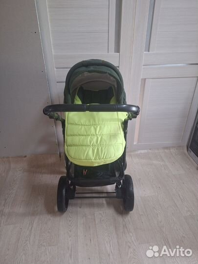 Коляска 2 в 1 бу