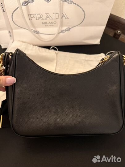 Сумка prada re edition 2005 оригинал