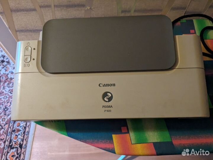 Принтер струйный Canon pixma iP1600