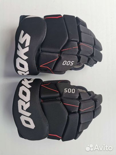 Краги хоккейные Oroks 500 Декатлон размер L