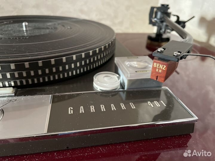 Проигрыватель винила Garrard 401