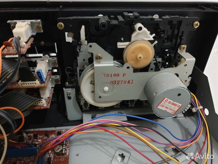 Кассетная дека sanyo на запчасти