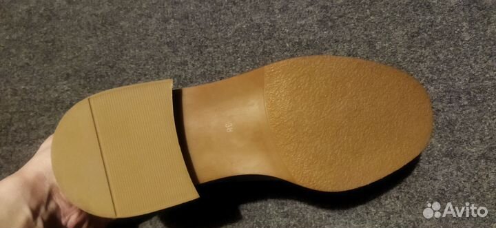 Ботинки женские утеплённые