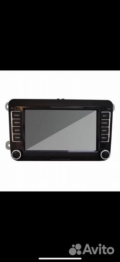 Штатная магнитола на volkswagen