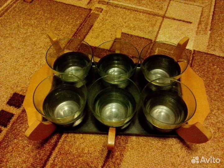 Сервиз СССР. Набор на 6 персон