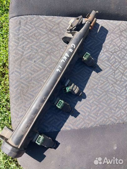 Топливная рампа для skoda