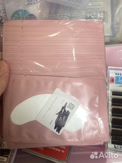 Патчи для наращивания ресниц