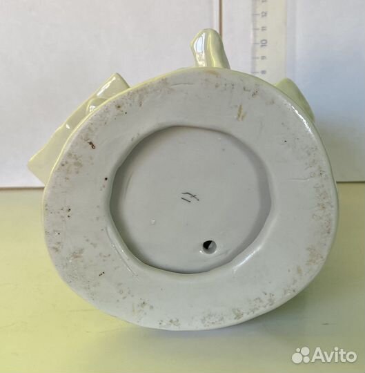 Фарфоровая статуэтка Первая Буква зхк Полонне