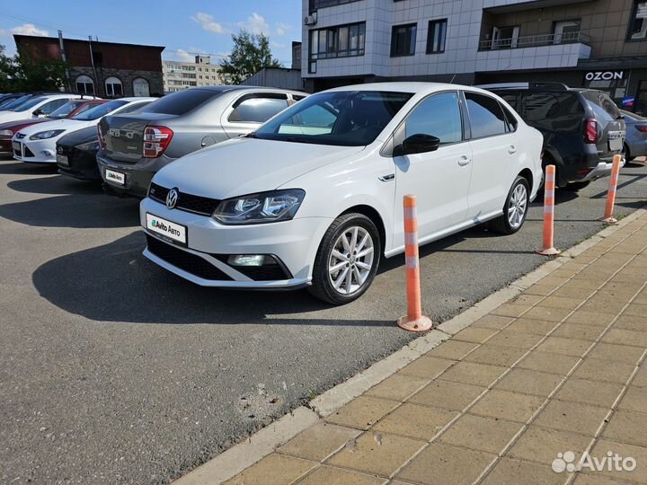 Volkswagen Polo 1.4 AMT, 2017, 139 000 км