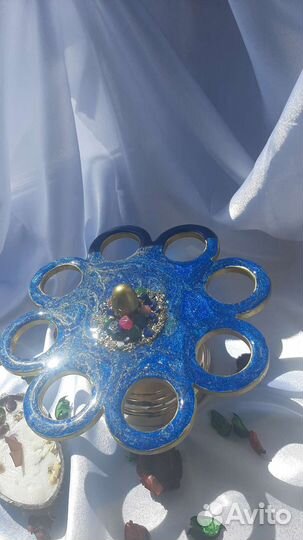 Подставка под кулич и яйца