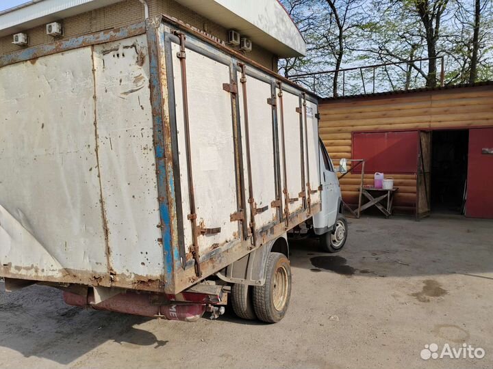 ГАЗ ГАЗель 3302 2.4 МТ, 2005, 241 229 км