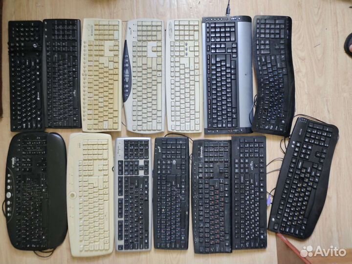 Клавиатура разная
