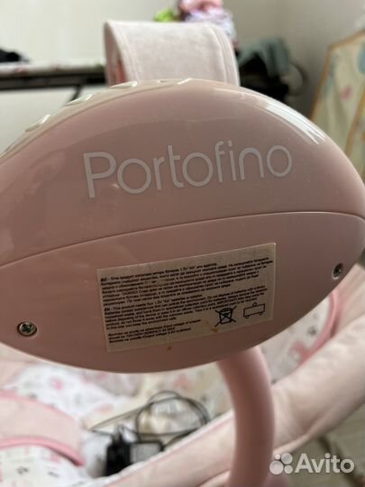 Детские электронные качели