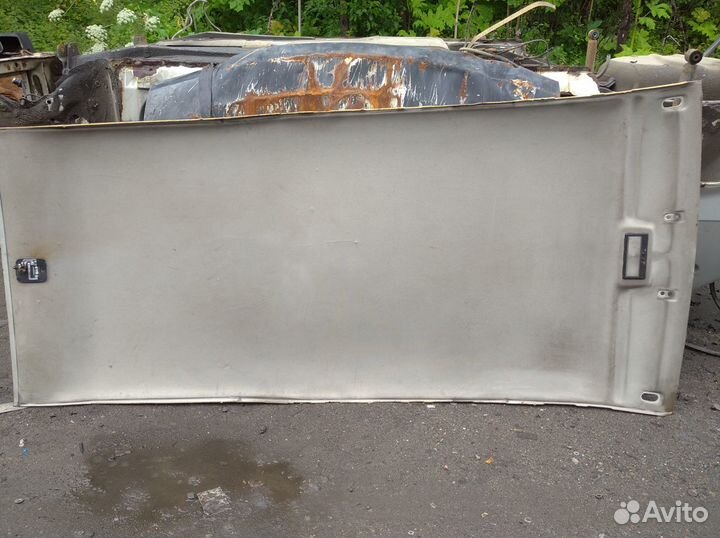 Обшивка потолка Volkswagen Passat B3 универсал