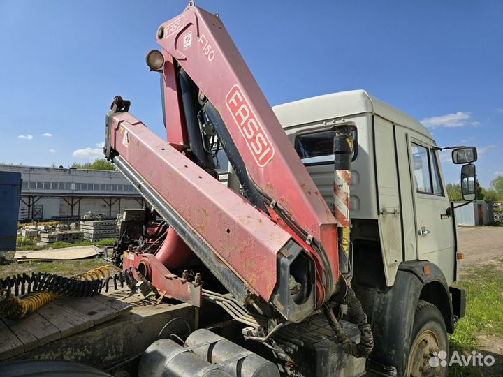 КАМАЗ 54115 с полуприцепом, 2005