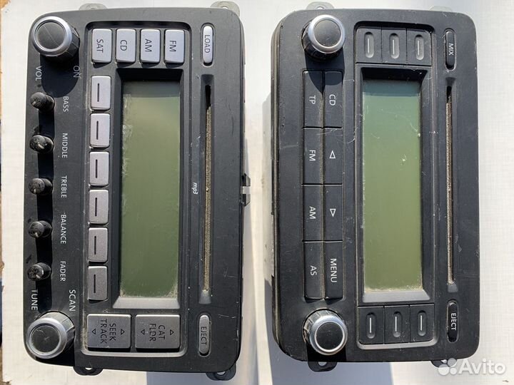 Магнитофон штатный Пассат б6 Джетта 5 Гольф