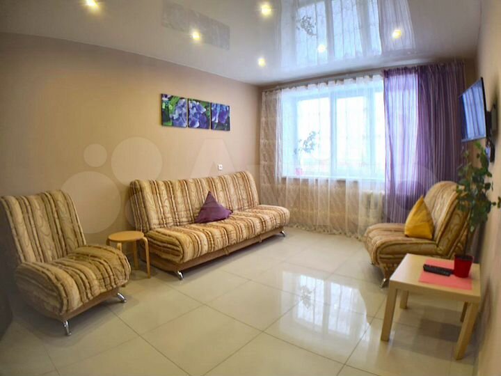 2-к. квартира, 50 м², 4/5 эт.