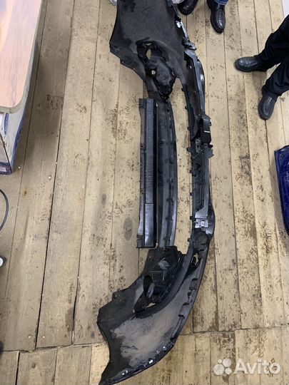 Бампер renault sandero 2