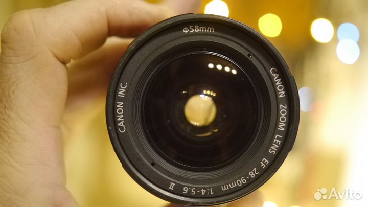 Canon EF 28-90 4-5,6 полнокадровый родной