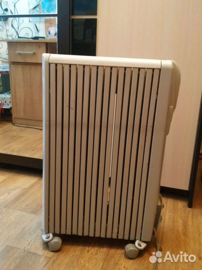 Масляный обогреватель delonghi