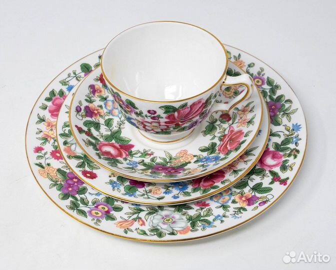 Чайная четверка Краун Стаффордшир, 