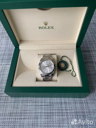 Rolex Datejust 41 Oyster, 41 мм