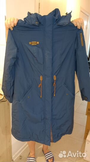 Парки демисезонная 46-48