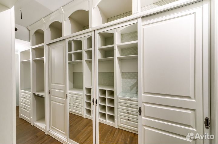 Гардеробная с Зеркалом