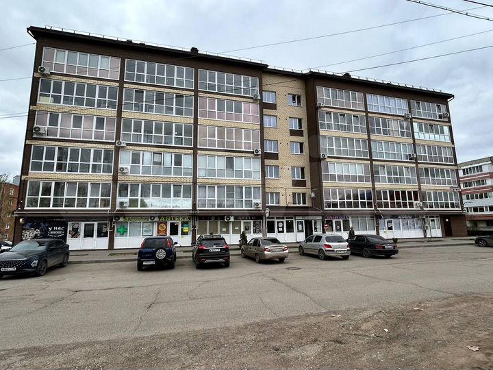 1-к. квартира, 48,2 м², 1/5 эт.